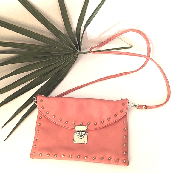 Forever 21 Handbags - 🍊 Tangerine Crossboy Bag